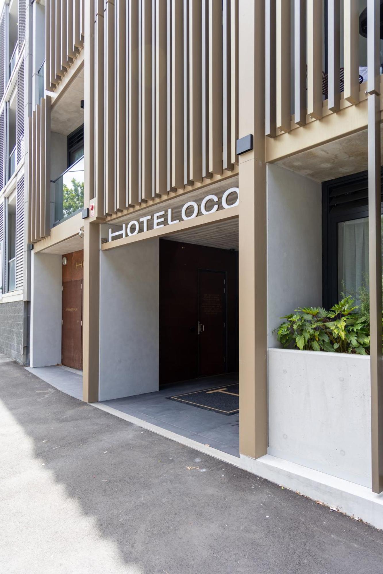 Hoteloco Sídney Exterior foto
